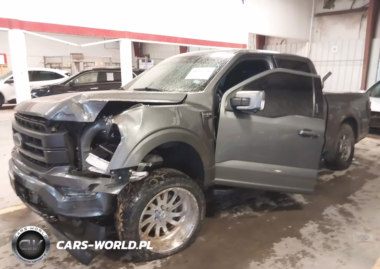 2021 Ford F-150 Lariat VIN:1FTFW1E80MKD94350 - 2