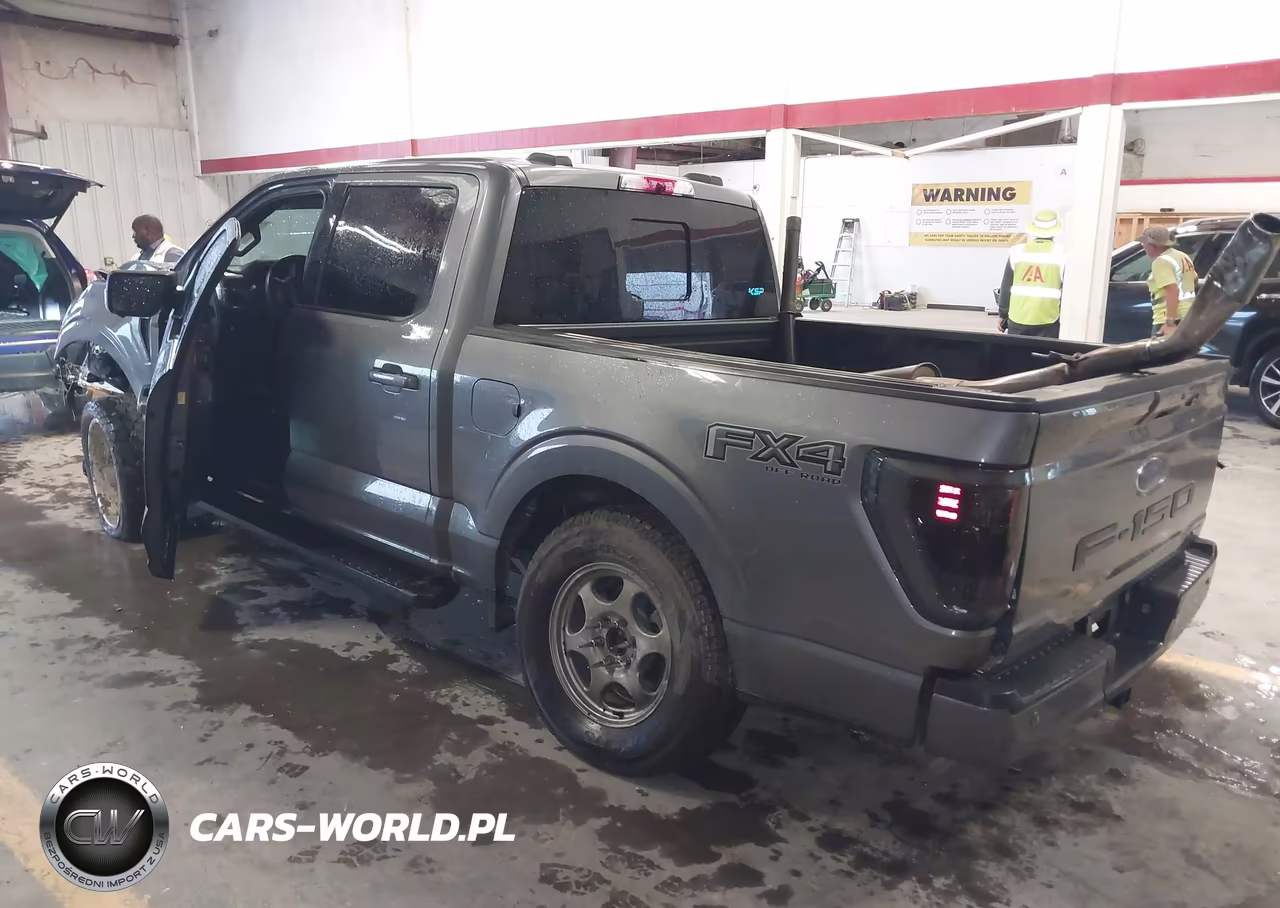 2021 Ford F-150 Lariat VIN:1FTFW1E80MKD94350 - 3