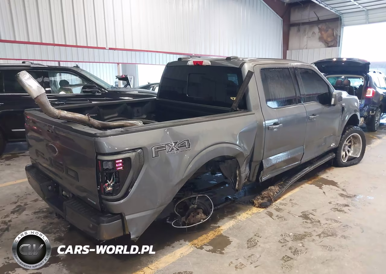 2021 Ford F-150 Lariat VIN:1FTFW1E80MKD94350 - 4