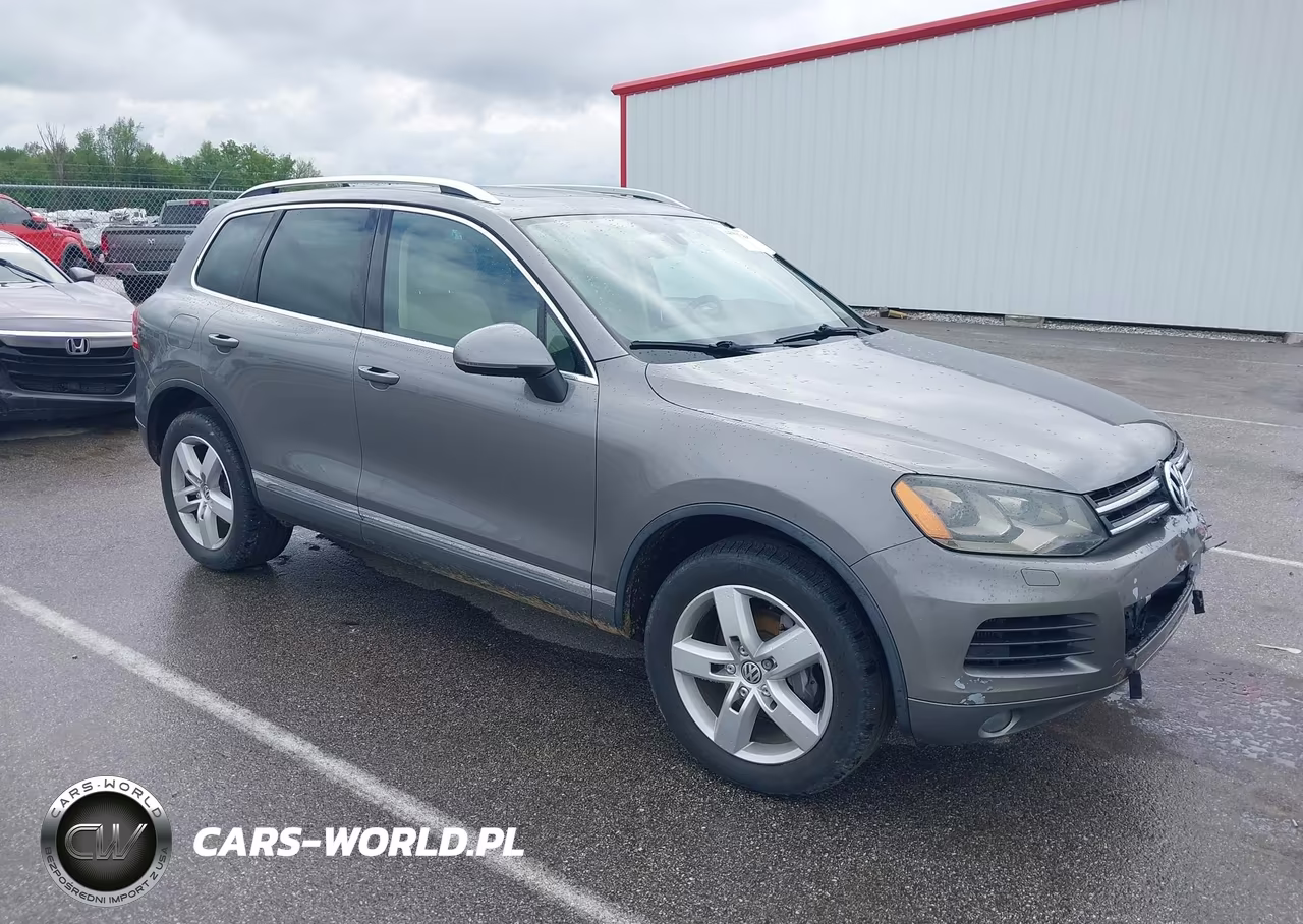2012 Volkswagen Touareg Tdi Lux