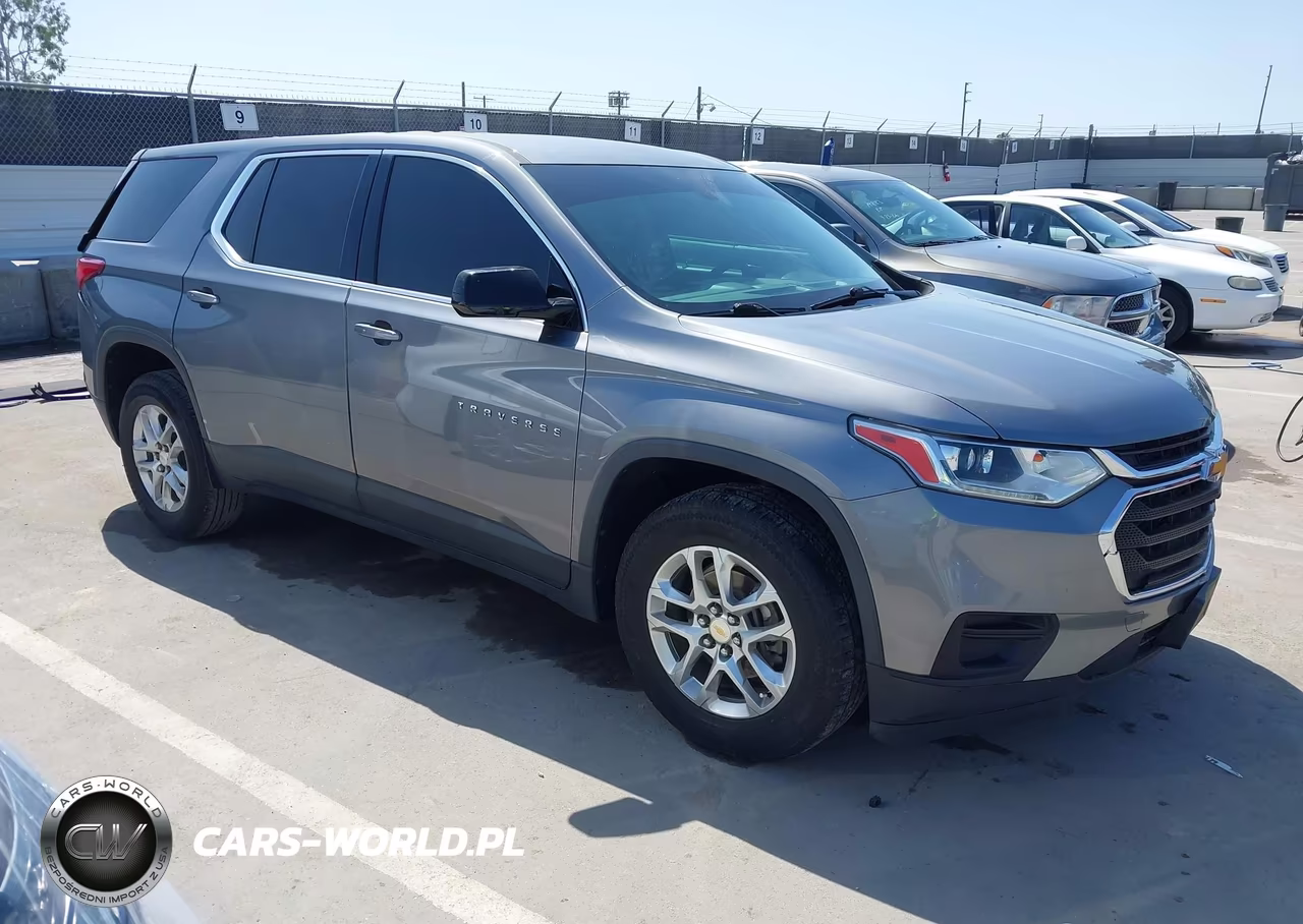 2019 Chevrolet Traverse Ls – zdjęcie 1 z 18