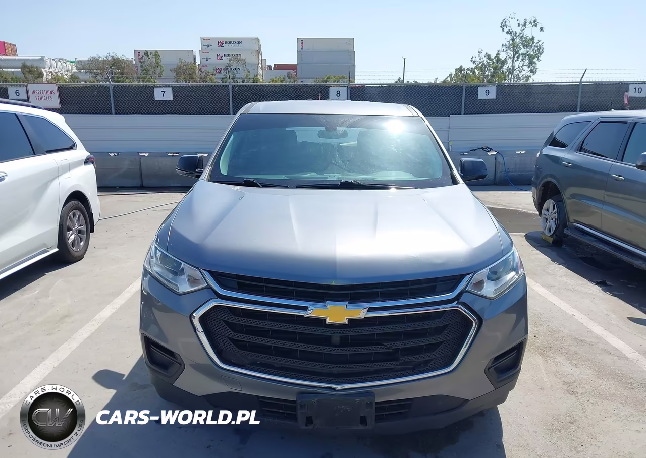 2019 Chevrolet Traverse Ls VIN:1GNERFKW4KJ283913 - 13