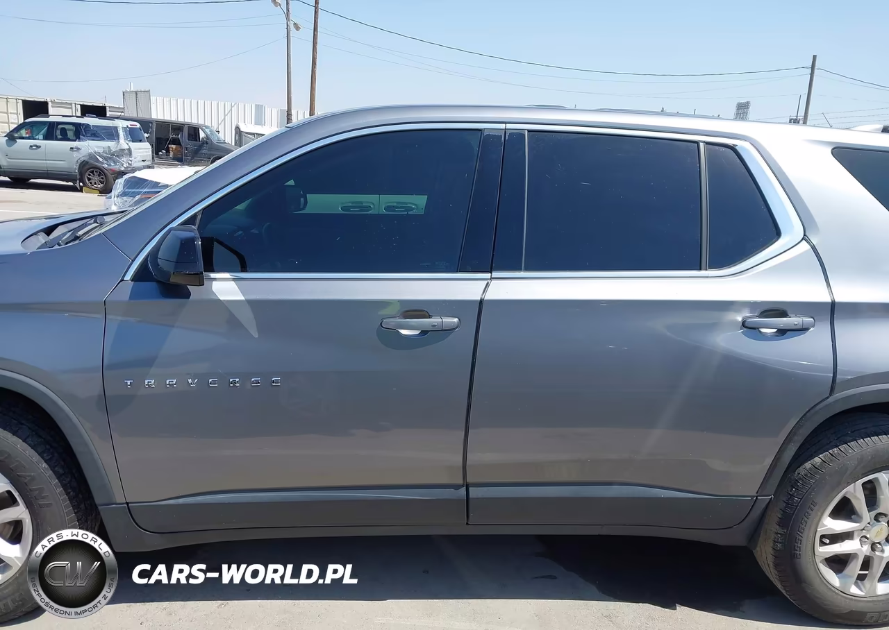 2019 Chevrolet Traverse Ls VIN:1GNERFKW4KJ283913 - 15