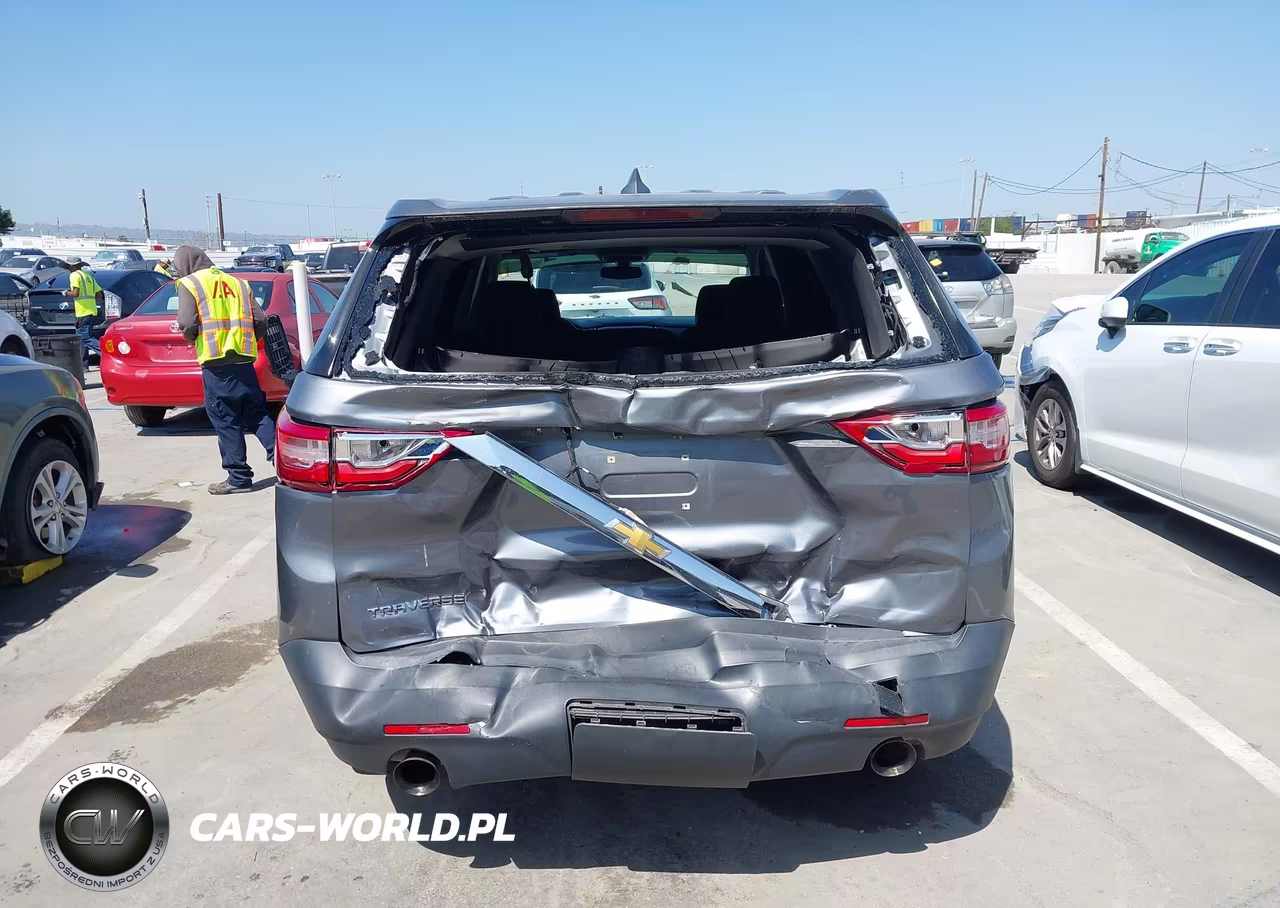 2019 Chevrolet Traverse Ls VIN:1GNERFKW4KJ283913 - 17