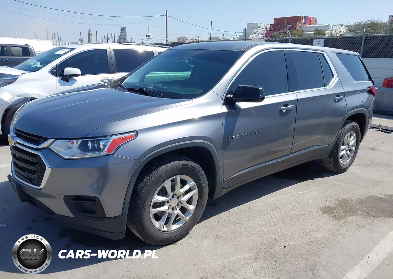 2019 Chevrolet Traverse Ls VIN:1GNERFKW4KJ283913 - 2