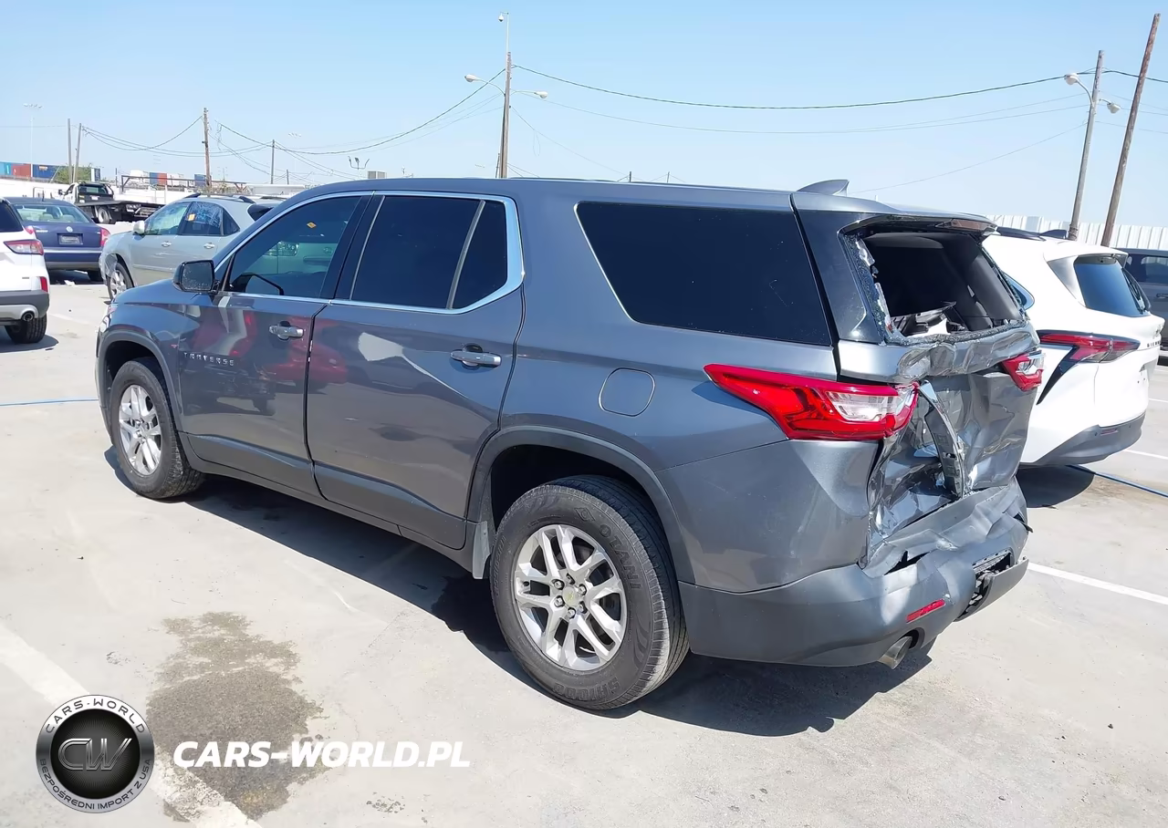 2019 Chevrolet Traverse Ls VIN:1GNERFKW4KJ283913 - 3