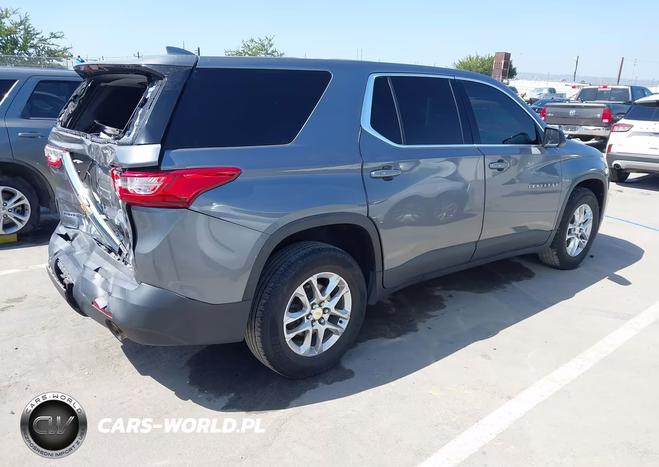 2019 Chevrolet Traverse Ls VIN:1GNERFKW4KJ283913 - 4