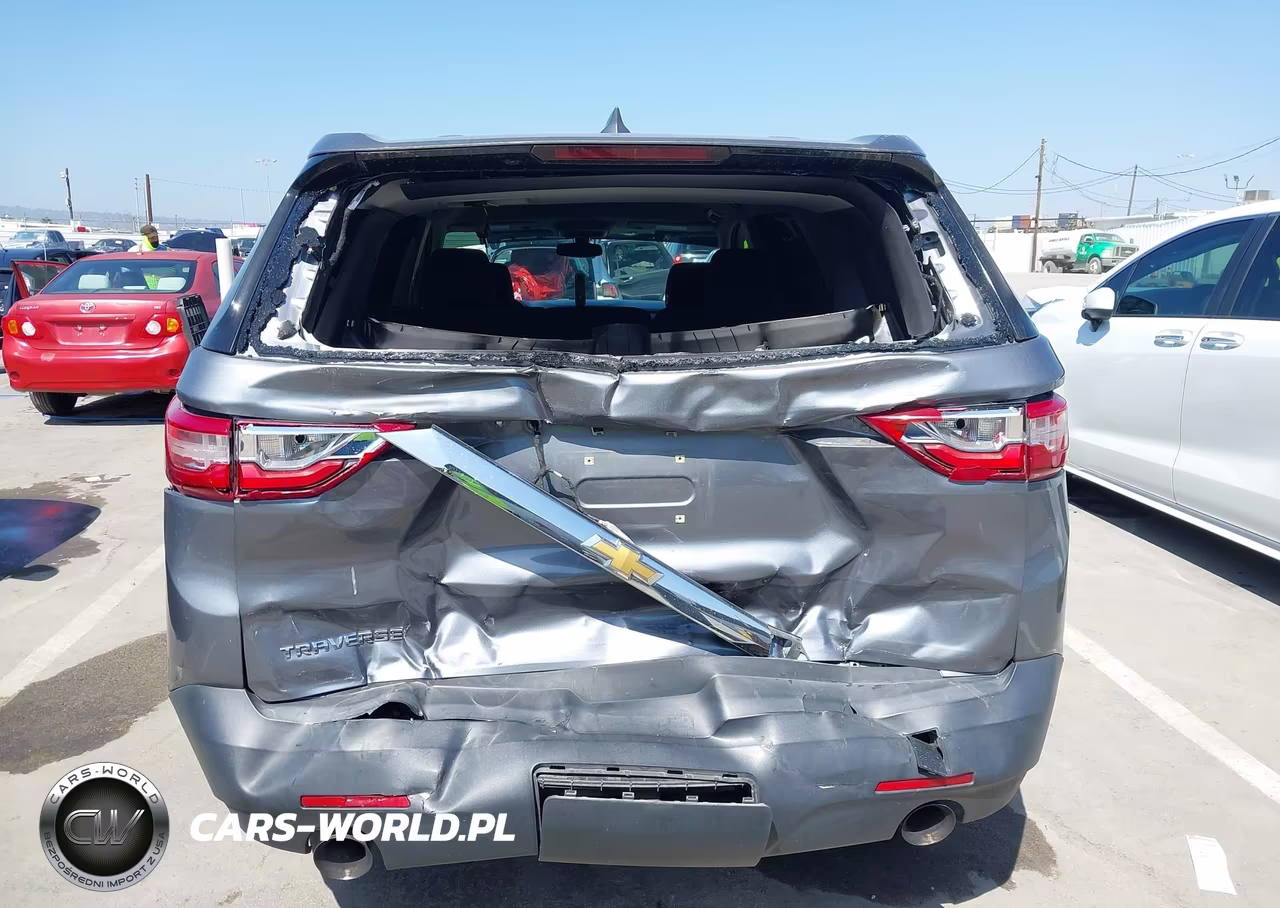 2019 Chevrolet Traverse Ls VIN:1GNERFKW4KJ283913 - 6