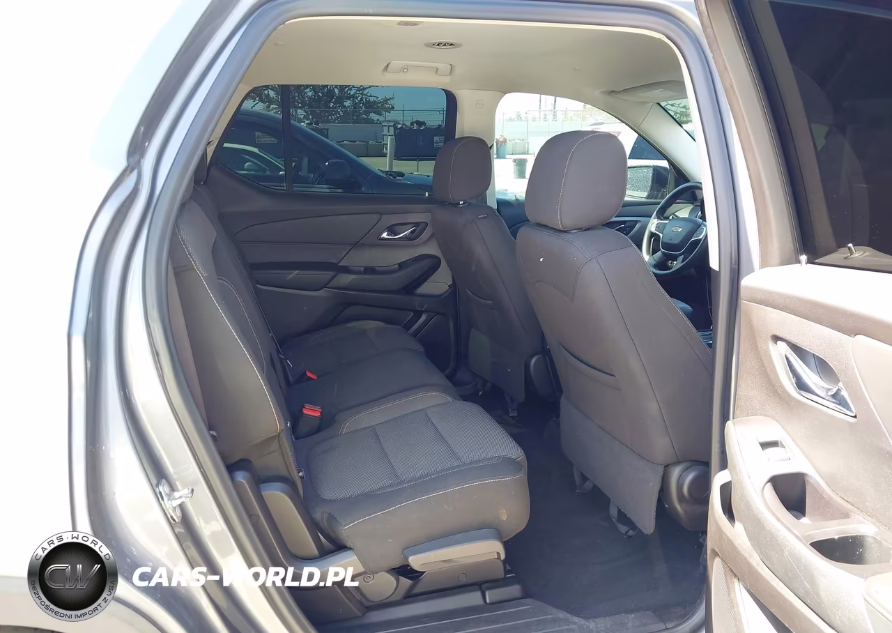 2019 Chevrolet Traverse Ls VIN:1GNERFKW4KJ283913 - 8