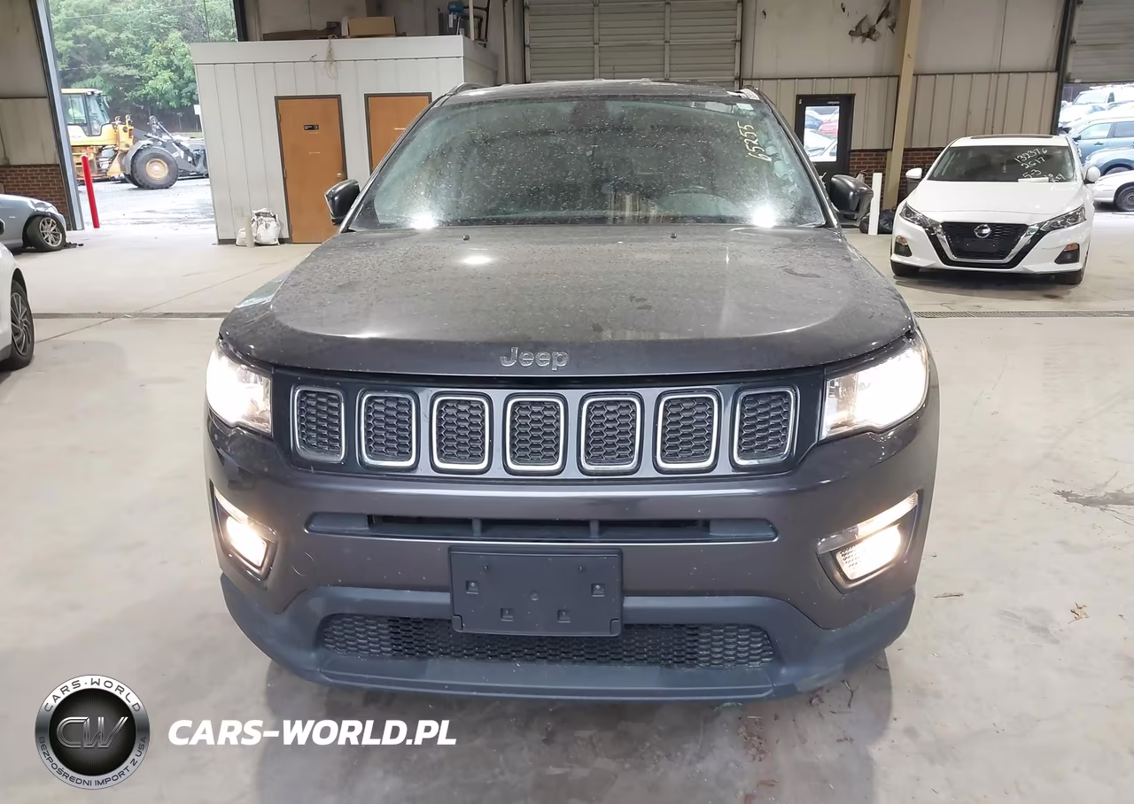 2020 Jeep Compass Latitude 4X4 VIN:3C4NJDBB2LT112539 - 13