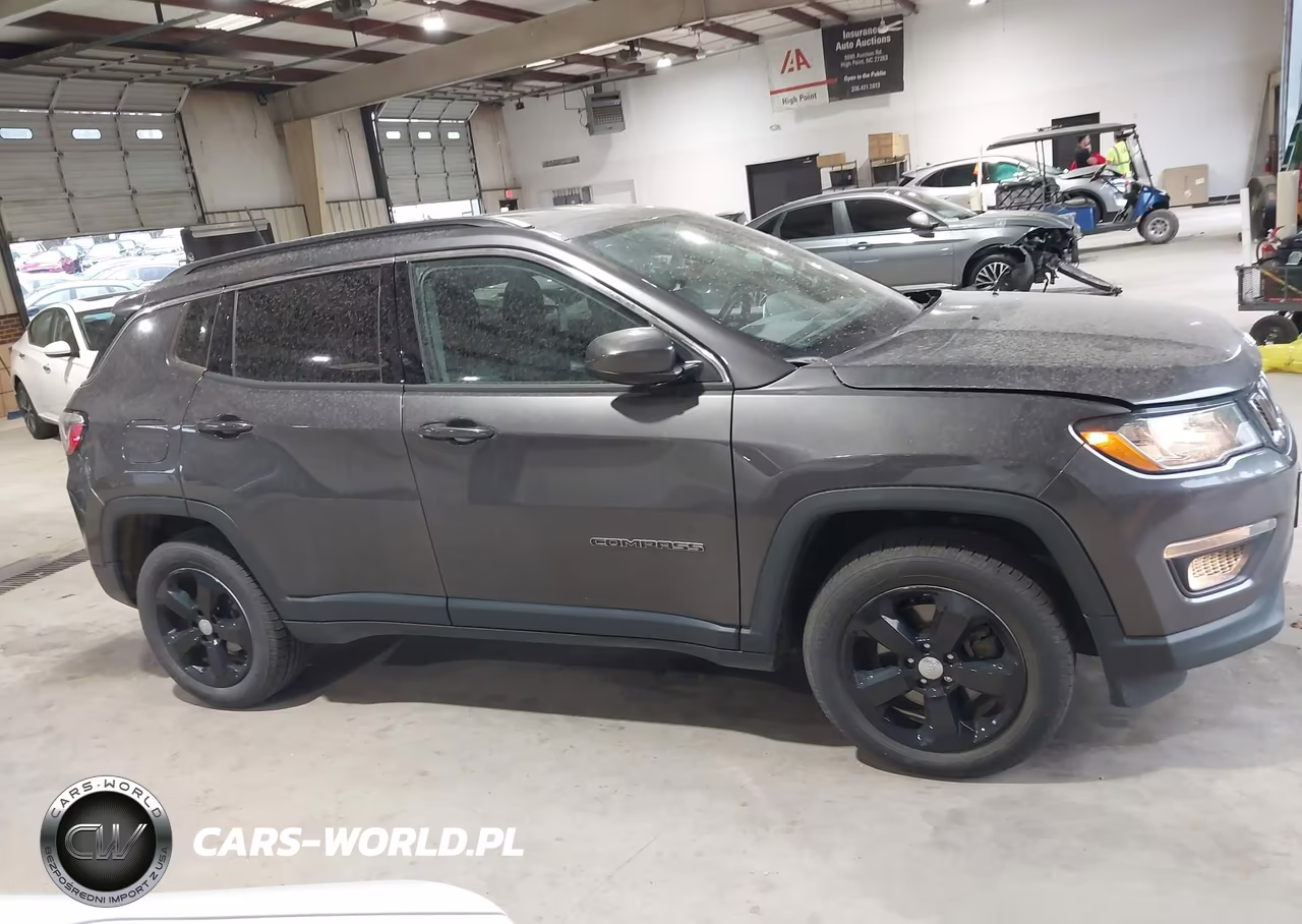 2020 Jeep Compass Latitude 4X4 VIN:3C4NJDBB2LT112539 - 14