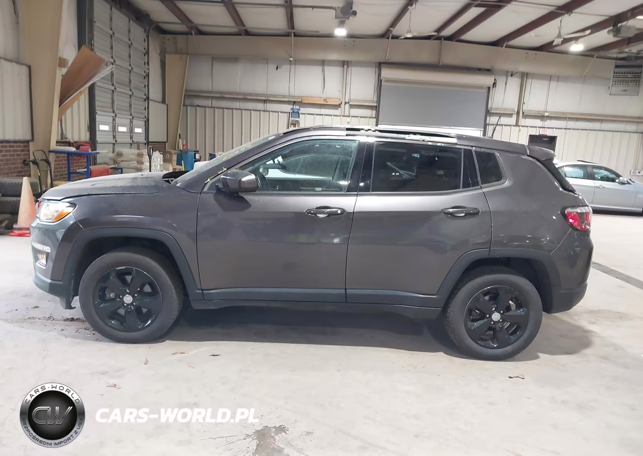 2020 Jeep Compass Latitude 4X4 VIN:3C4NJDBB2LT112539 - 15