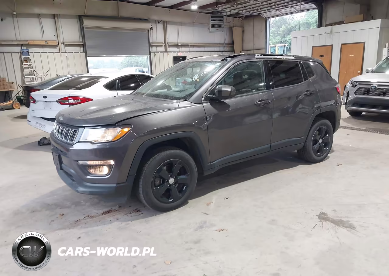 2020 Jeep Compass Latitude 4X4 VIN:3C4NJDBB2LT112539 - 2