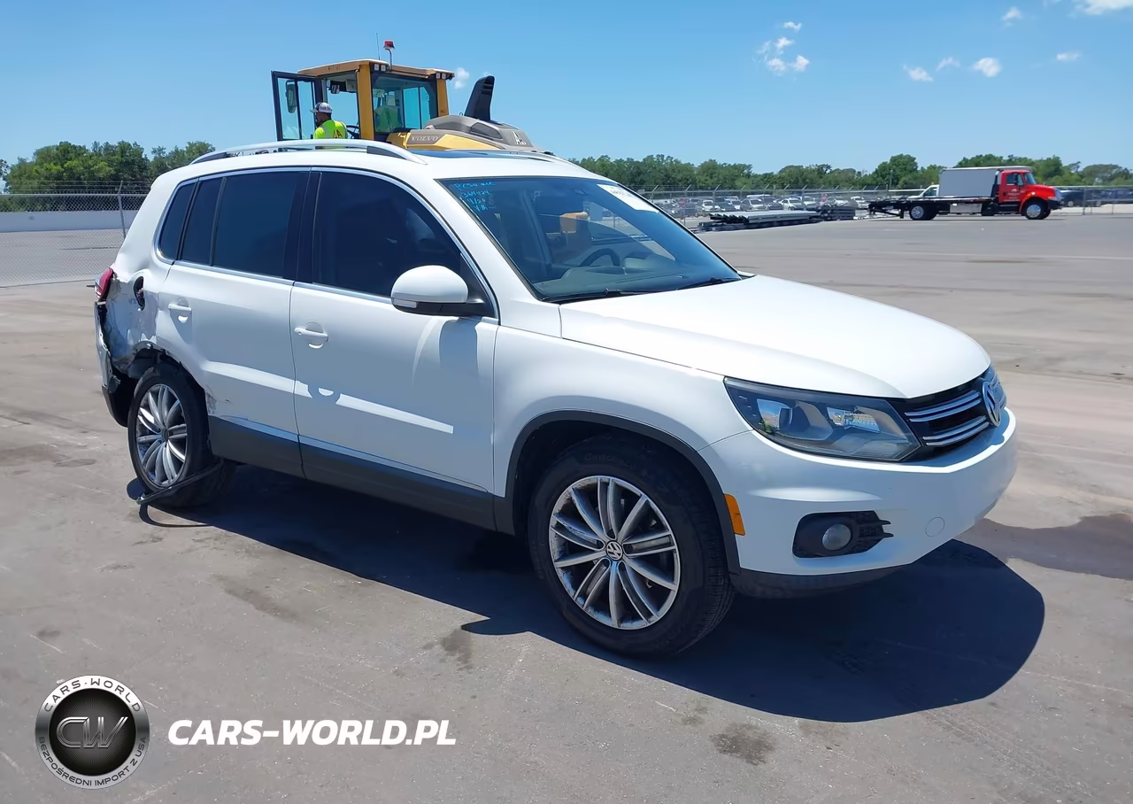 2016 Volkswagen Tiguan Se