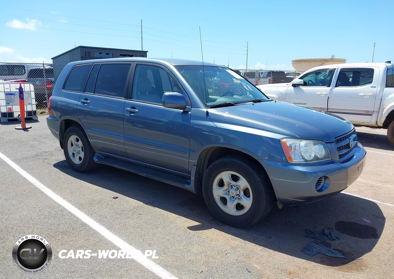 2002 Toyota Highlander