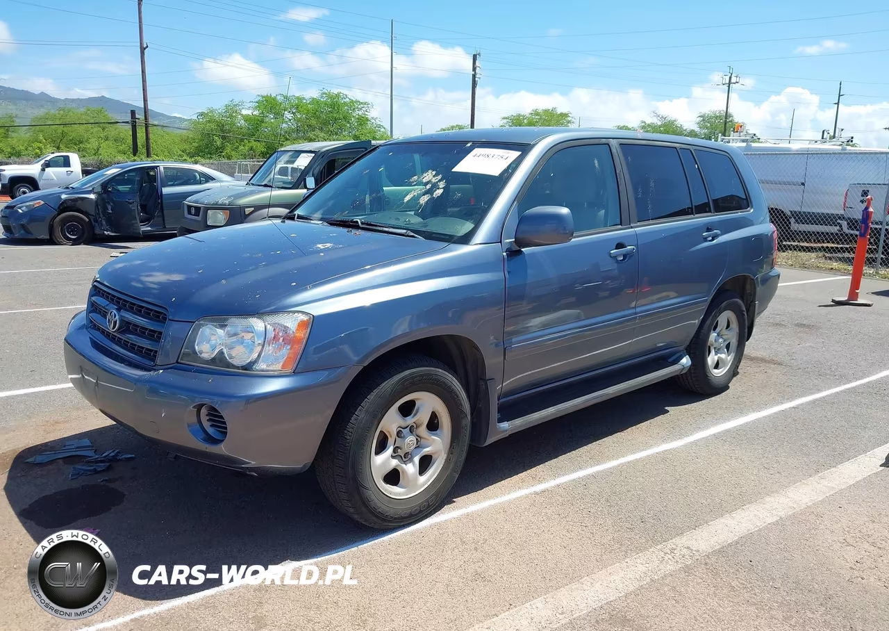 2002 Toyota Highlander VIN:JTEGD21A920044521 - 2
