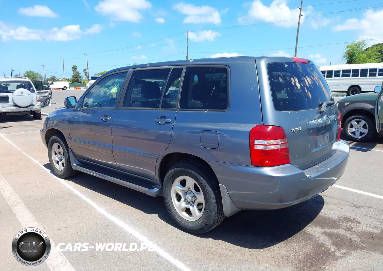 2002 Toyota Highlander VIN:JTEGD21A920044521 - 3