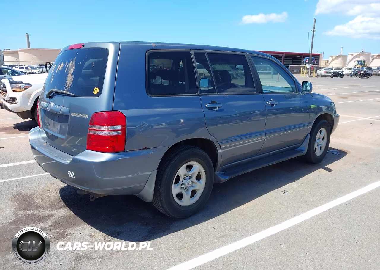 2002 Toyota Highlander VIN:JTEGD21A920044521 - 4