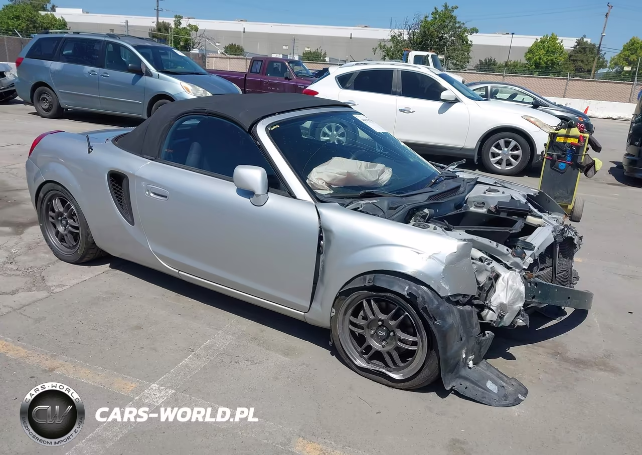 2002 Toyota Mr2 Spyder
