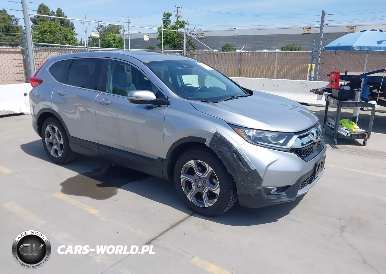 2018 Honda Cr-V Ex-L-Ex-L Navi
