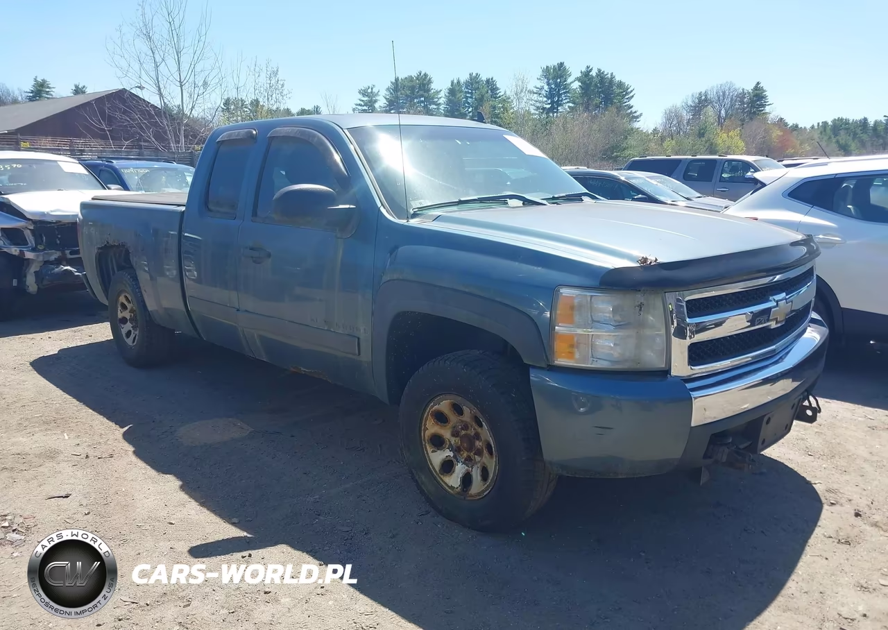 2008 Chevrolet Silverado 1500 Lt1