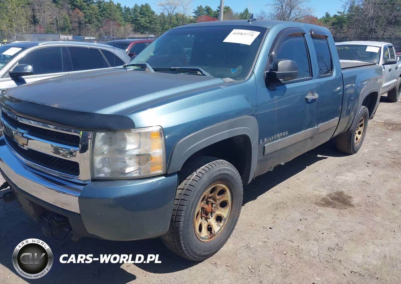 2008 Chevrolet Silverado 1500 Lt1 VIN:1GCEK19J18Z257113 - 2