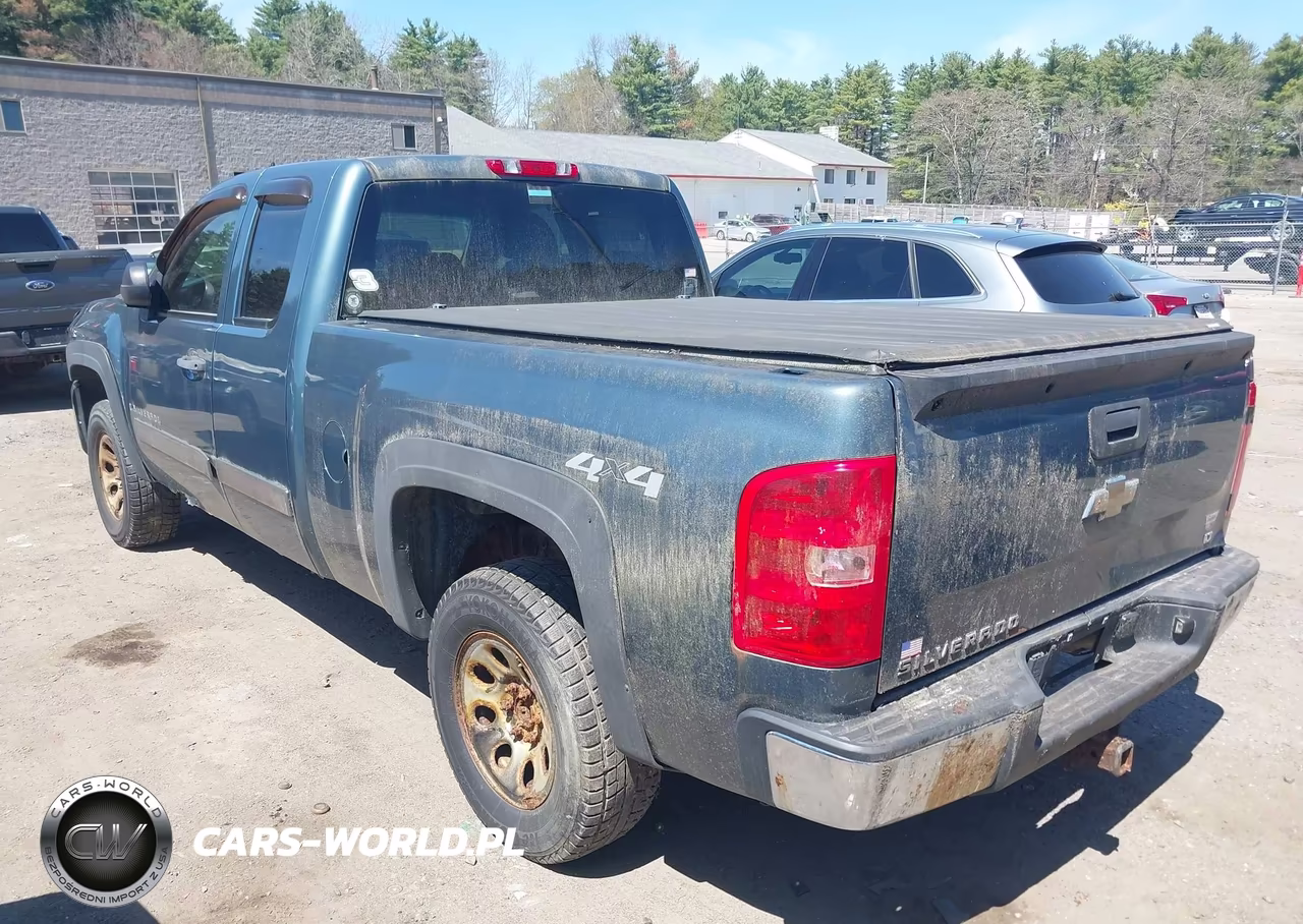 2008 Chevrolet Silverado 1500 Lt1 VIN:1GCEK19J18Z257113 - 3