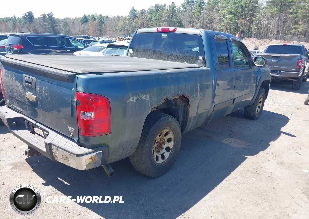 2008 Chevrolet Silverado 1500 Lt1 VIN:1GCEK19J18Z257113 - 4