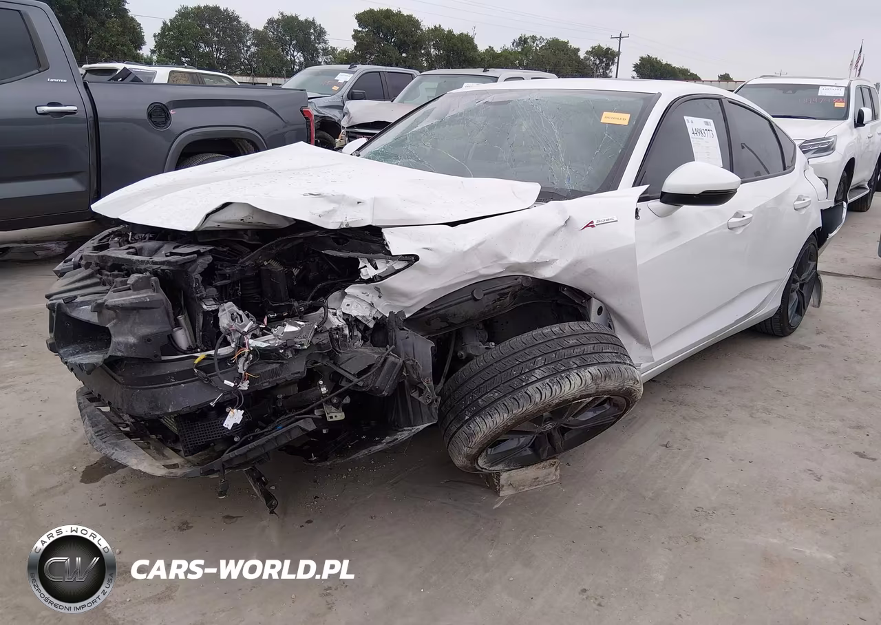 2023 Acura Integra A-Spec Technology VIN:19UDE4H69PA004363 - 2
