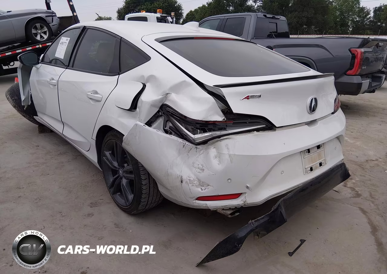 2023 Acura Integra A-Spec Technology VIN:19UDE4H69PA004363 - 3