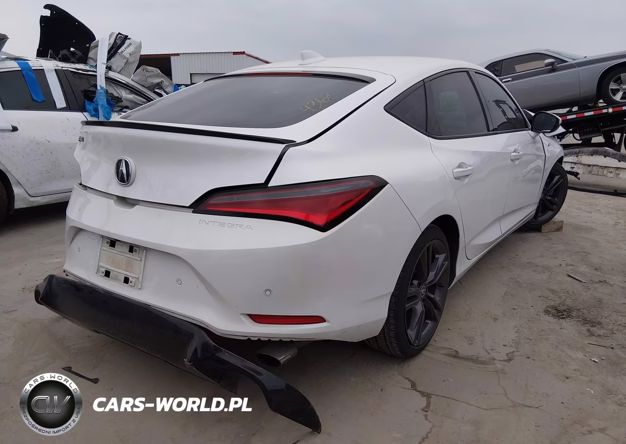 2023 Acura Integra A-Spec Technology VIN:19UDE4H69PA004363 - 4