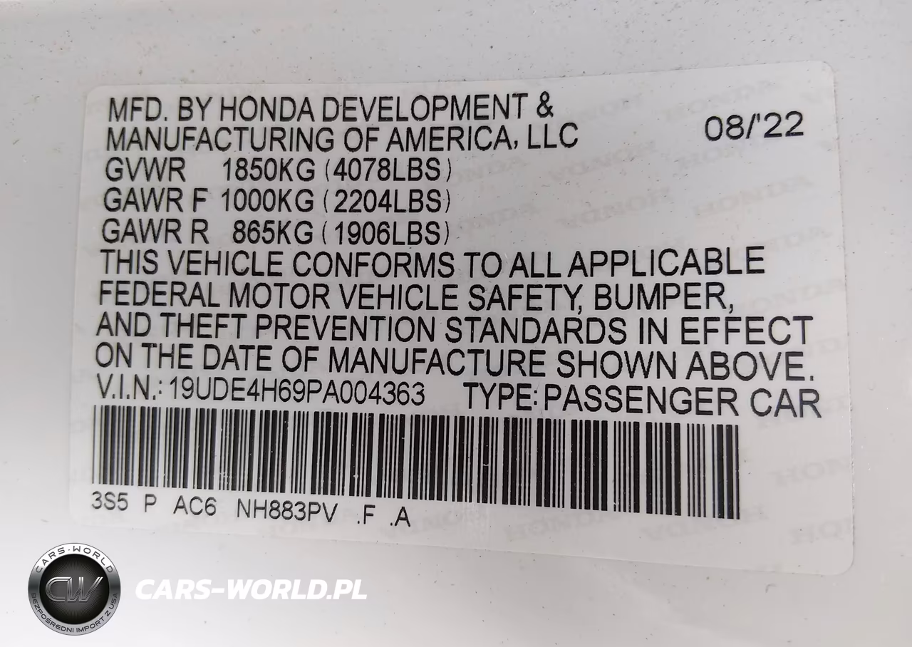 2023 Acura Integra A-Spec Technology VIN:19UDE4H69PA004363 - 9