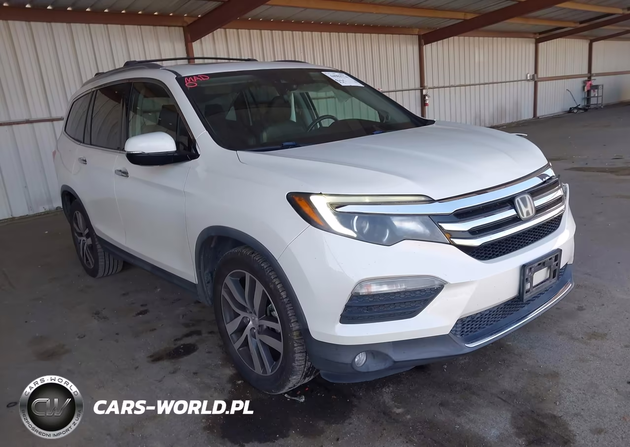 2017 Honda Pilot Elite