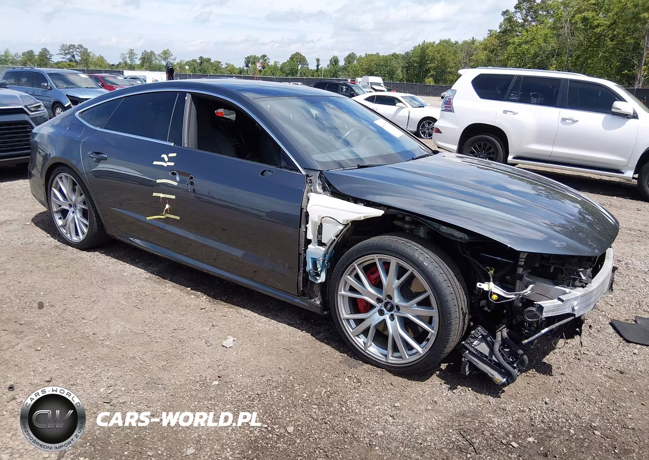 2020 Audi S7 Sportback Premium Plus Tfsi Quattro Tiptronic