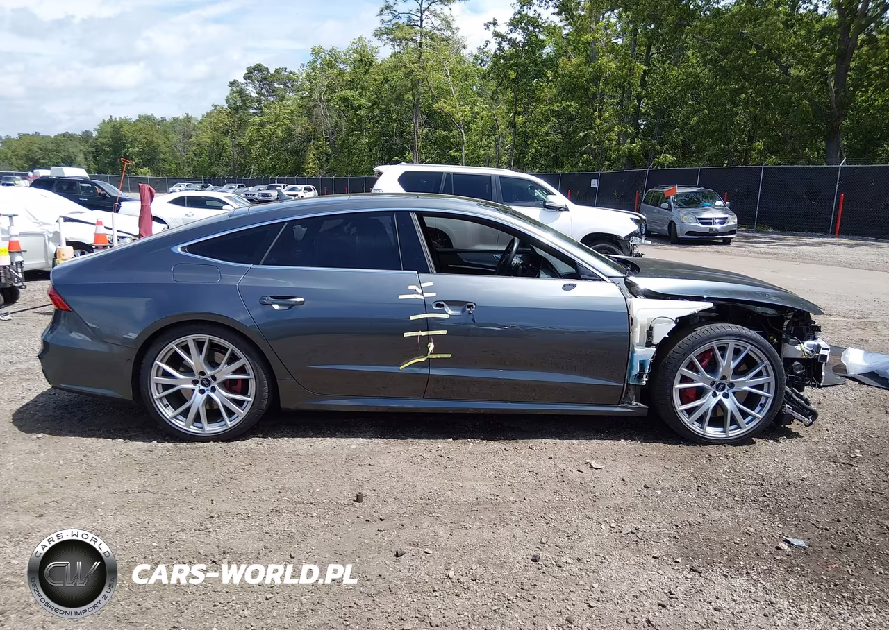 2020 Audi S7 Sportback Premium Plus Tfsi Quattro Tiptronic VIN:WAUPFAF24LN049315 - 14