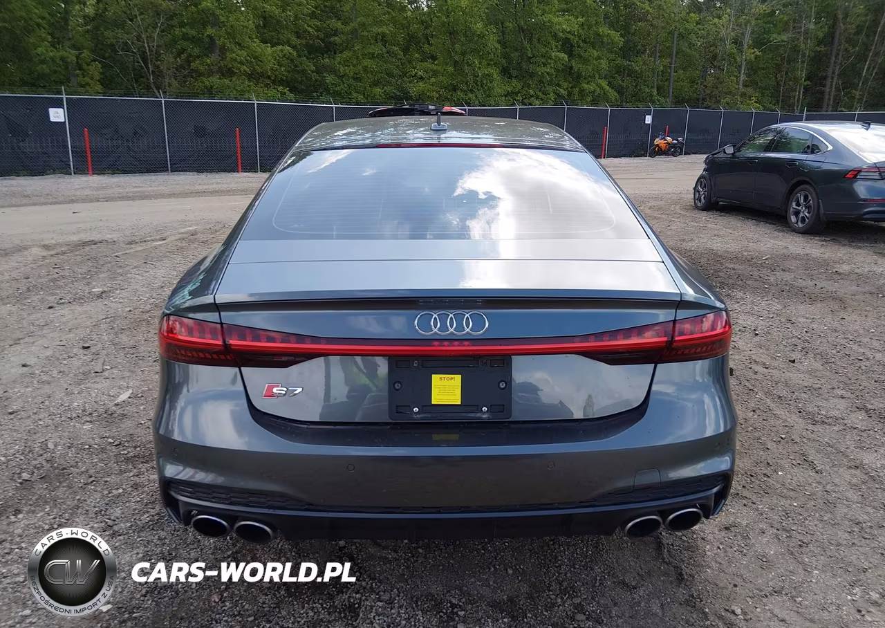 2020 Audi S7 Sportback Premium Plus Tfsi Quattro Tiptronic VIN:WAUPFAF24LN049315 - 17