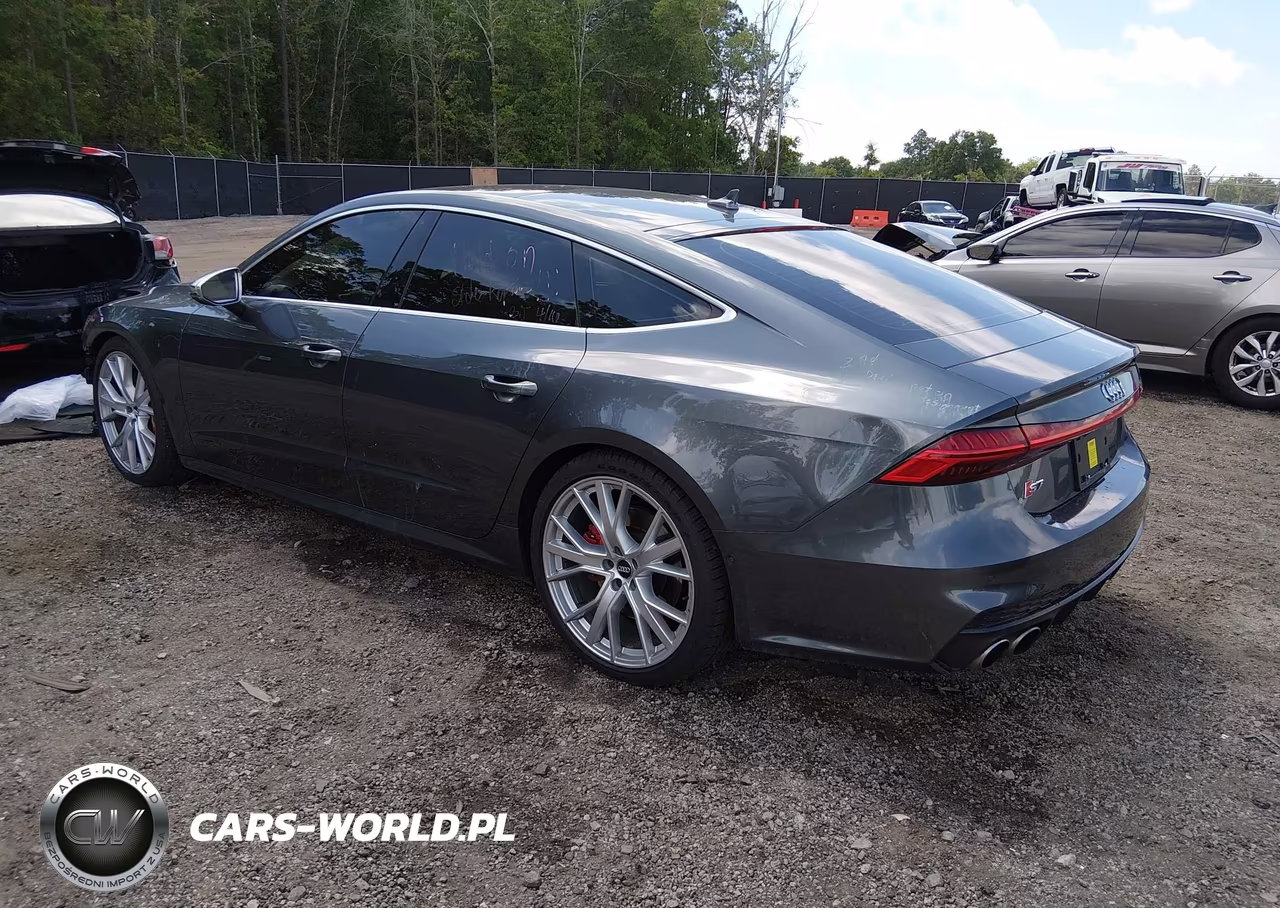 2020 Audi S7 Sportback Premium Plus Tfsi Quattro Tiptronic VIN:WAUPFAF24LN049315 - 3