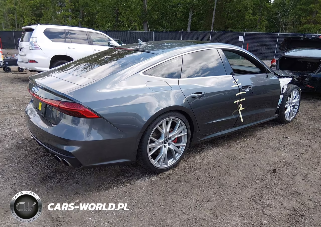 2020 Audi S7 Sportback Premium Plus Tfsi Quattro Tiptronic VIN:WAUPFAF24LN049315 - 4