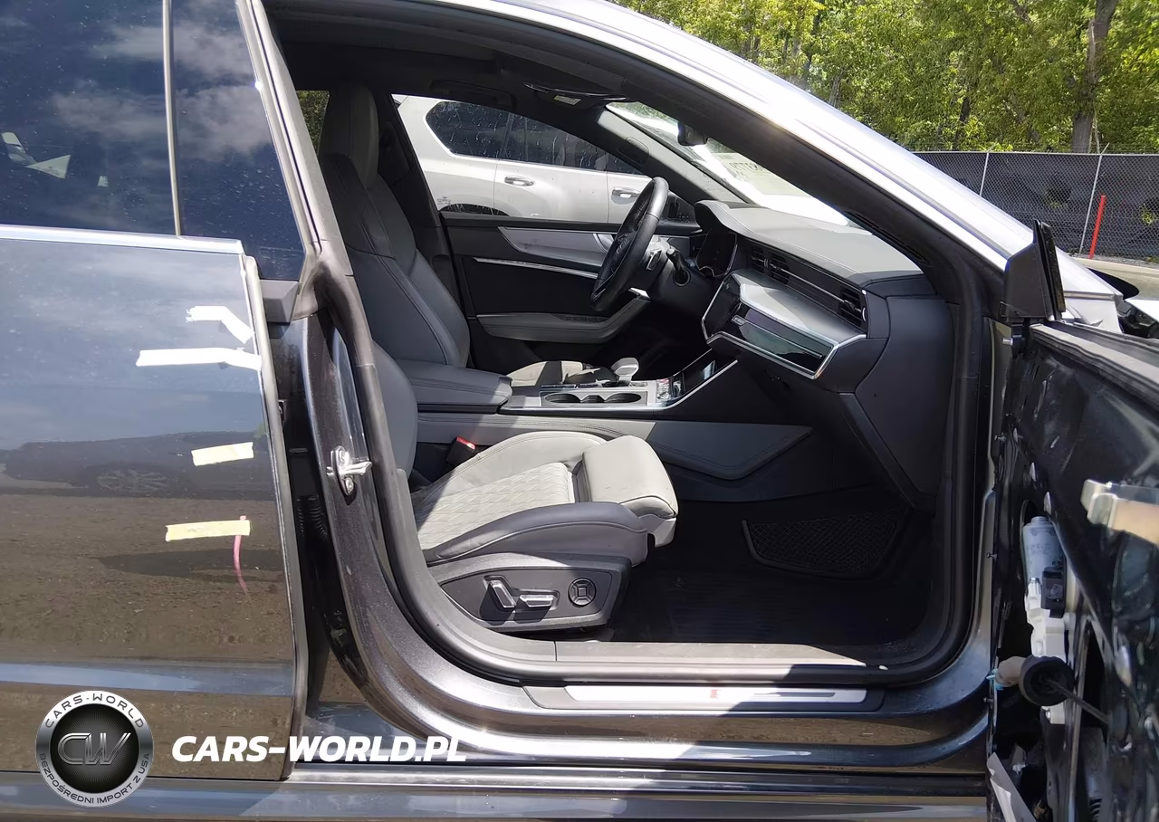 2020 Audi S7 Sportback Premium Plus Tfsi Quattro Tiptronic VIN:WAUPFAF24LN049315 - 5