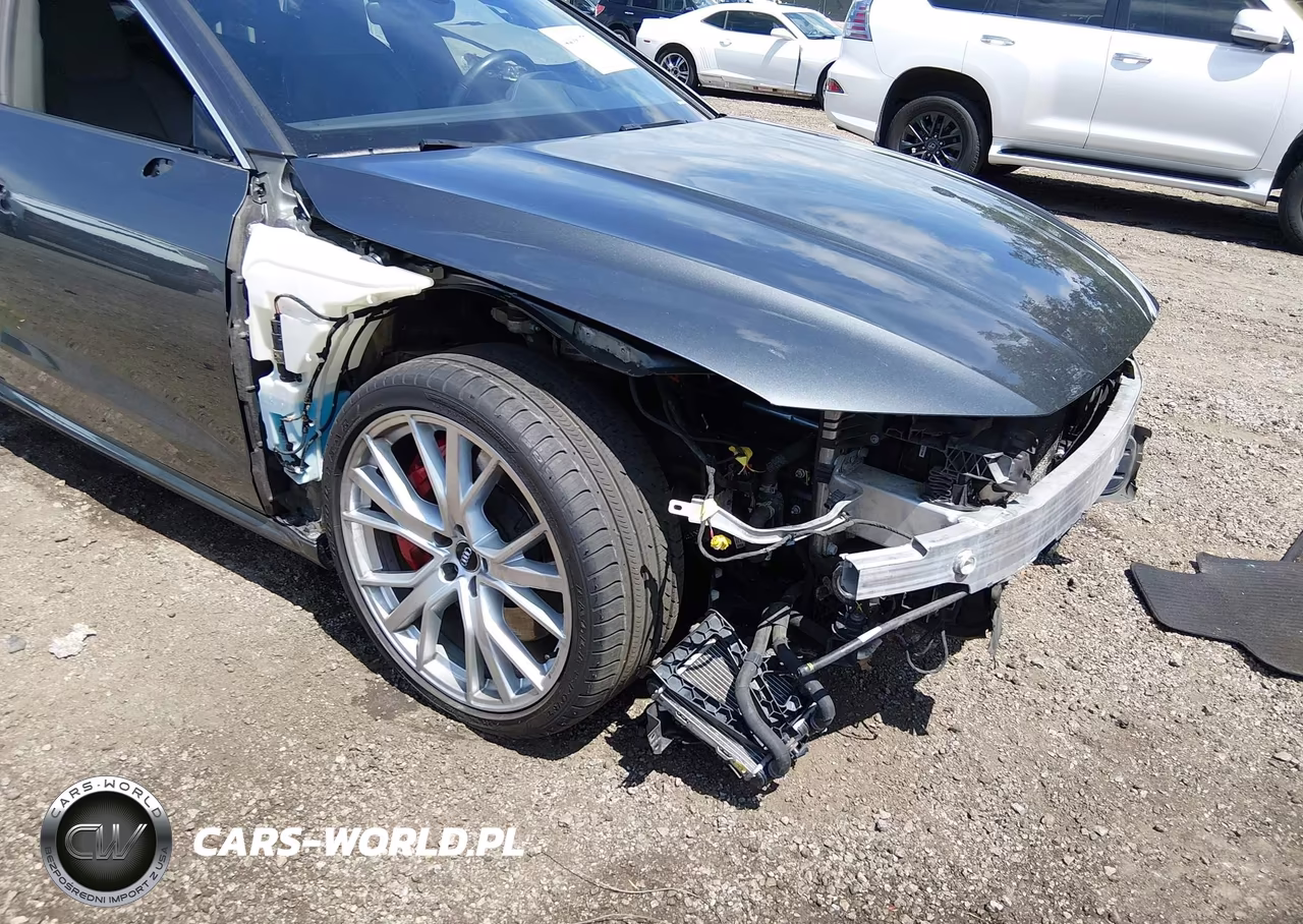 2020 Audi S7 Sportback Premium Plus Tfsi Quattro Tiptronic VIN:WAUPFAF24LN049315 - 6