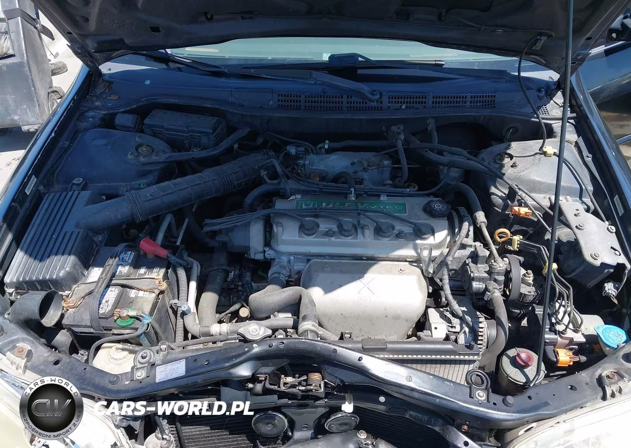 2000 Honda Accord 2.3 Ex VIN:JHMCG6670YC007572 - 10