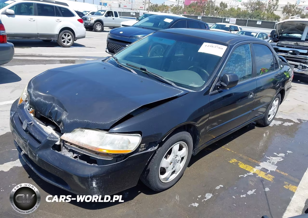 2000 Honda Accord 2.3 Ex VIN:JHMCG6670YC007572 - 2