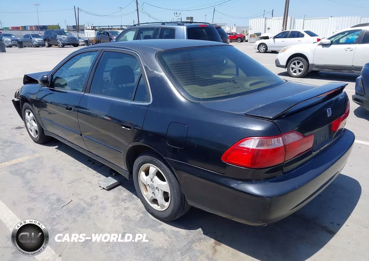 2000 Honda Accord 2.3 Ex VIN:JHMCG6670YC007572 - 3