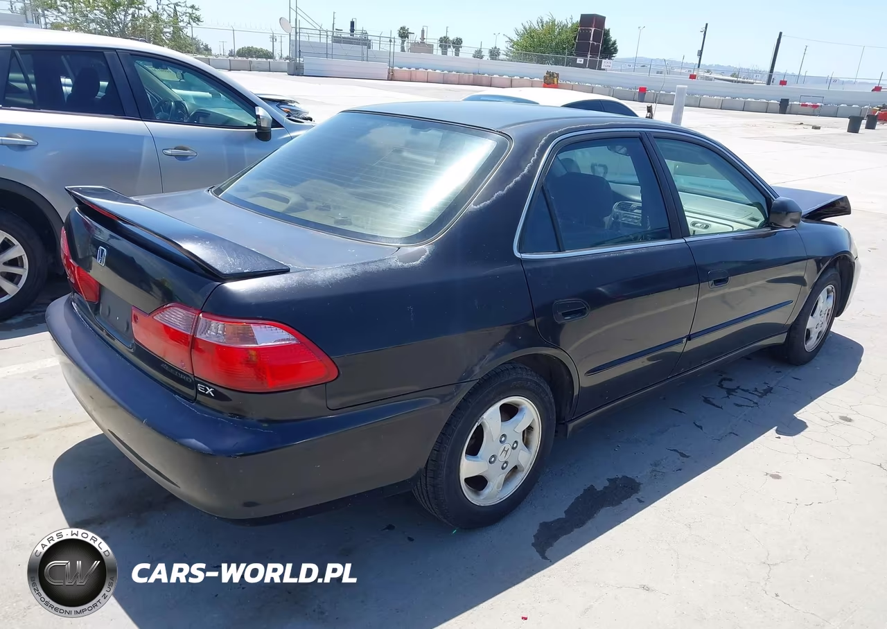 2000 Honda Accord 2.3 Ex VIN:JHMCG6670YC007572 - 4
