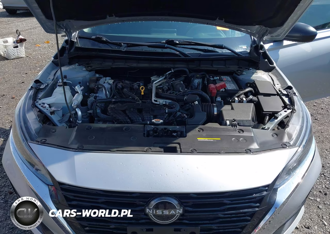 2024 Nissan Altima S Fwd VIN:1N4BL4BV3RN399475 - 10