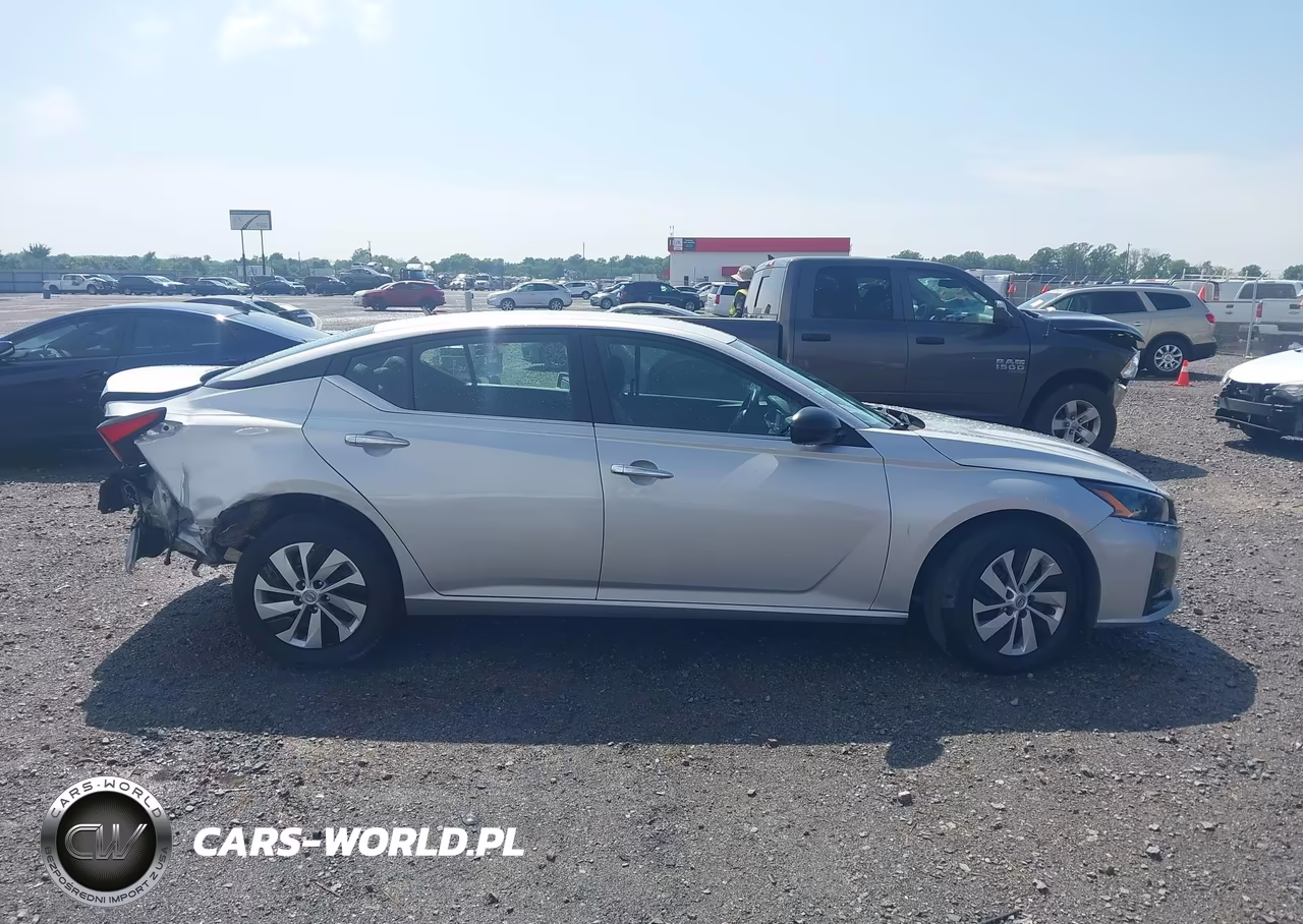 2024 Nissan Altima S Fwd VIN:1N4BL4BV3RN399475 - 13