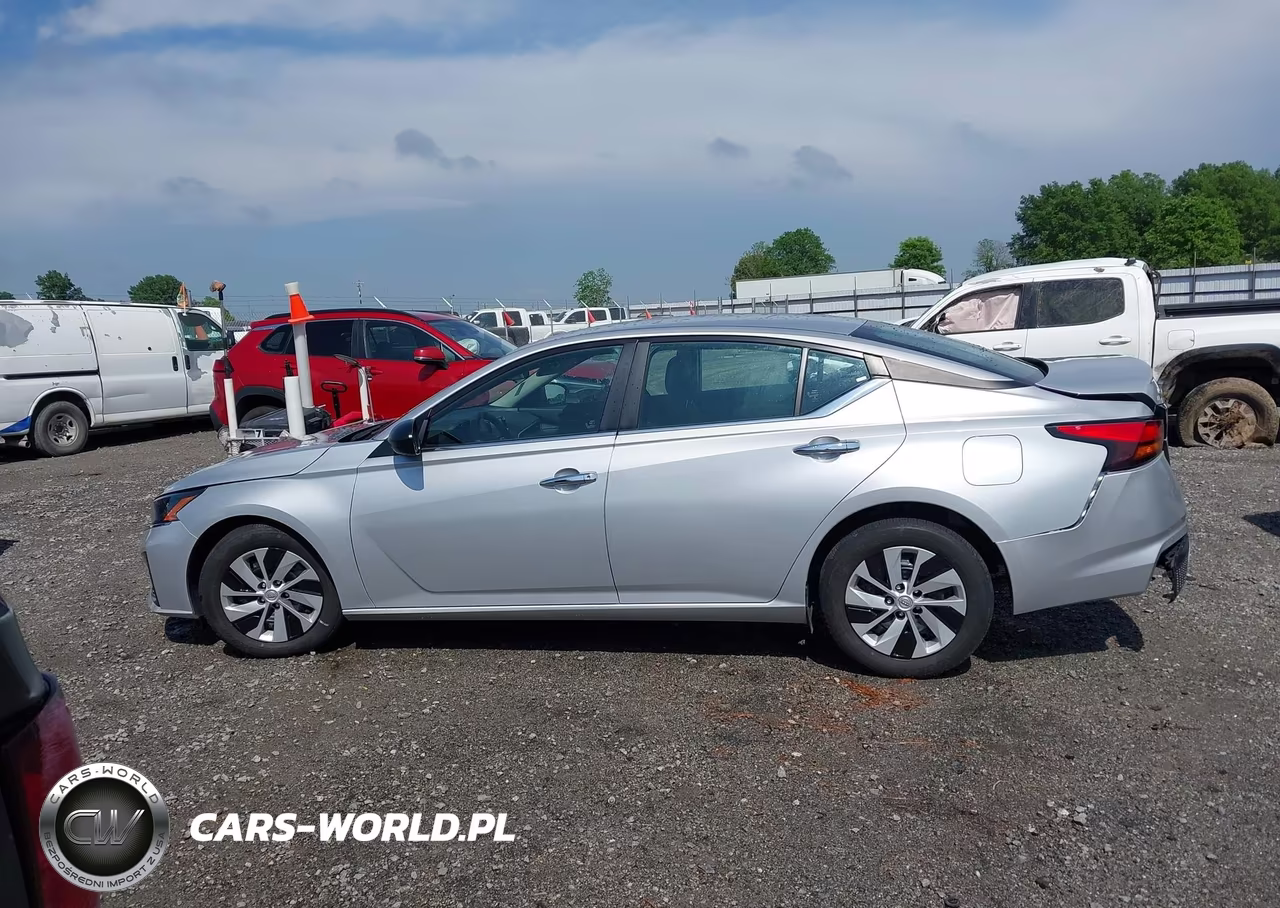 2024 Nissan Altima S Fwd VIN:1N4BL4BV3RN399475 - 14