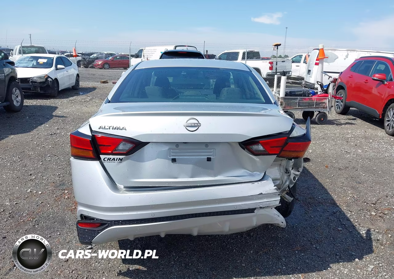 2024 Nissan Altima S Fwd VIN:1N4BL4BV3RN399475 - 16