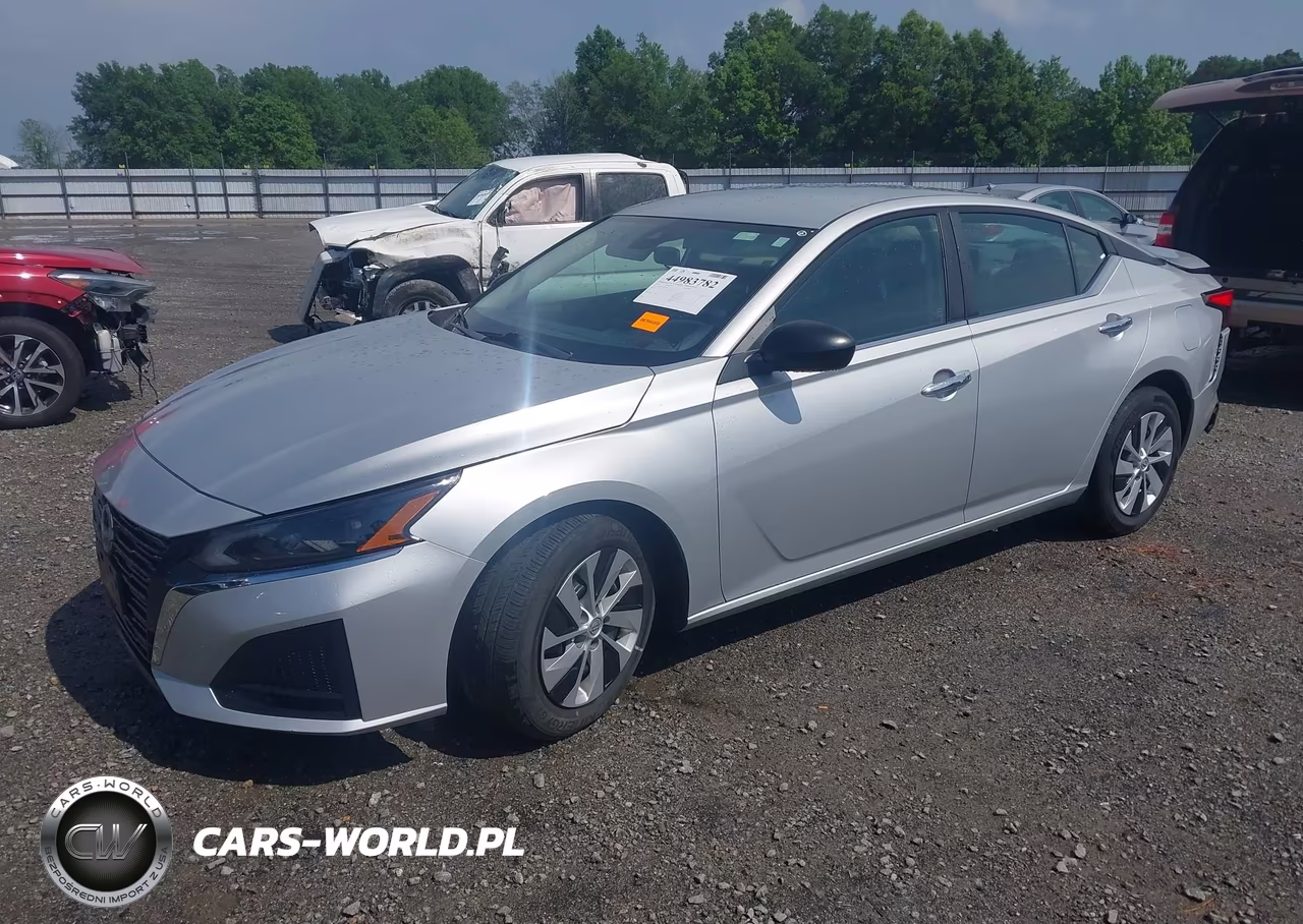 2024 Nissan Altima S Fwd VIN:1N4BL4BV3RN399475 - 2