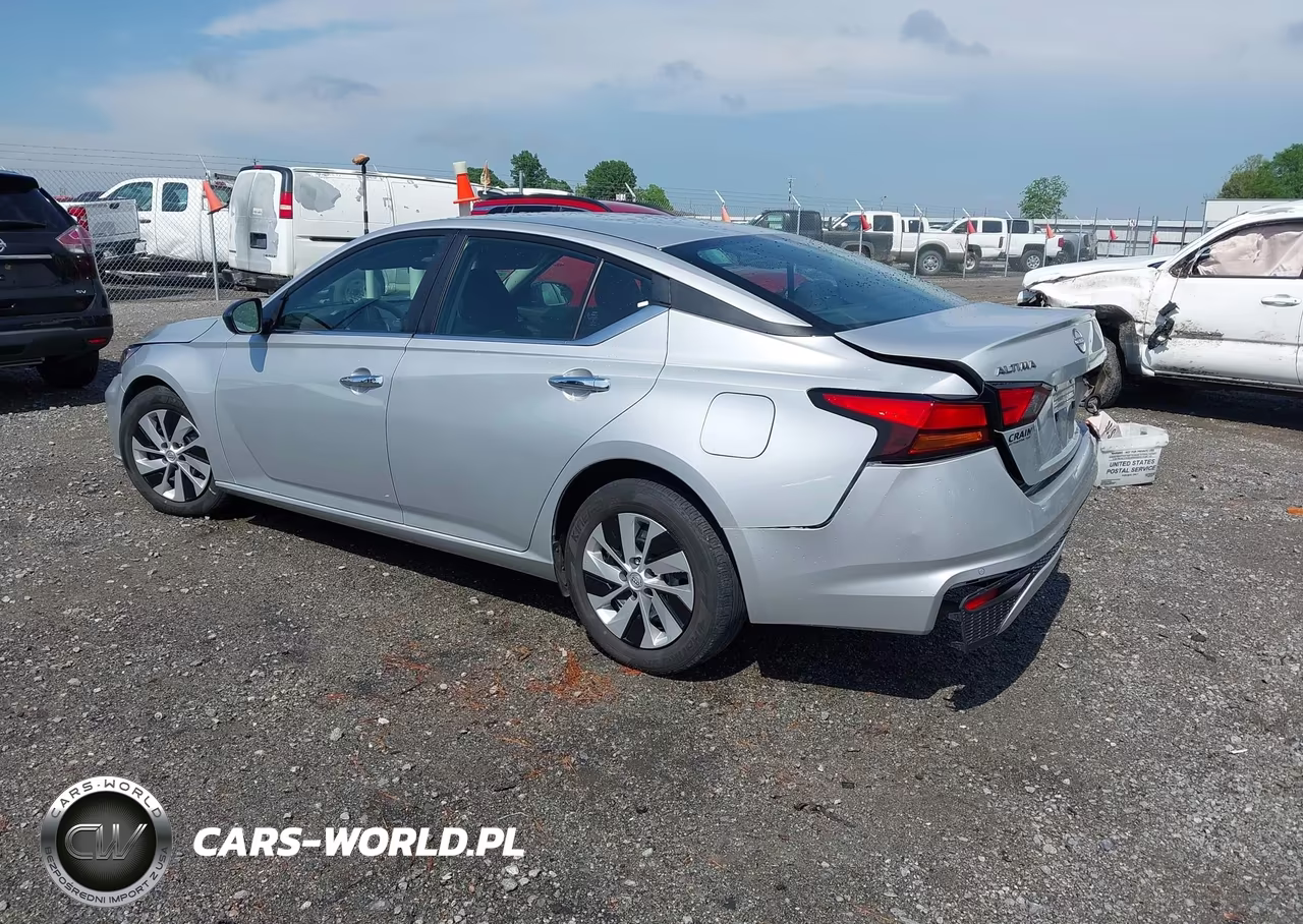 2024 Nissan Altima S Fwd VIN:1N4BL4BV3RN399475 - 3